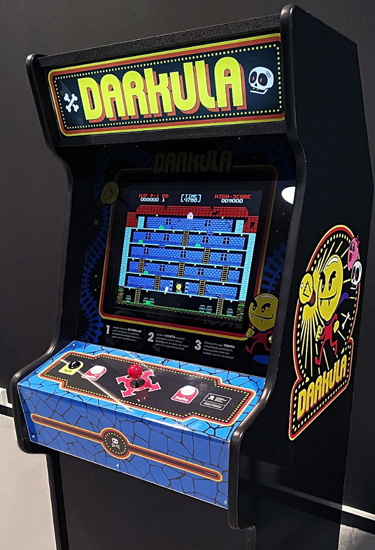 La primera cabina dedicada de Darkula fue presentada en ArcadeCon