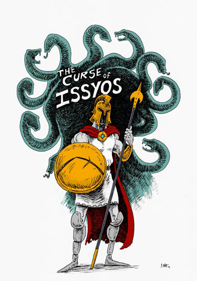 The Curse of Issyos por Lee Stevenson