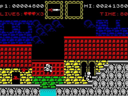Maldita Castilla anunciado para ZX Spectrum. Una broma de @pagantipaco por el día de los inocentes