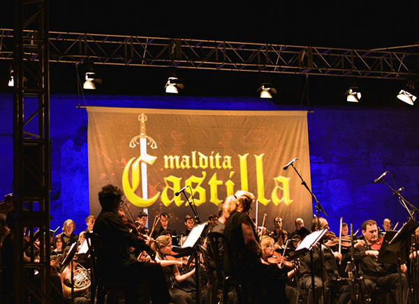 La Orquesta Filarmónica de Málaga interpretó el tema principal de Maldita Castilla en el PlayFest