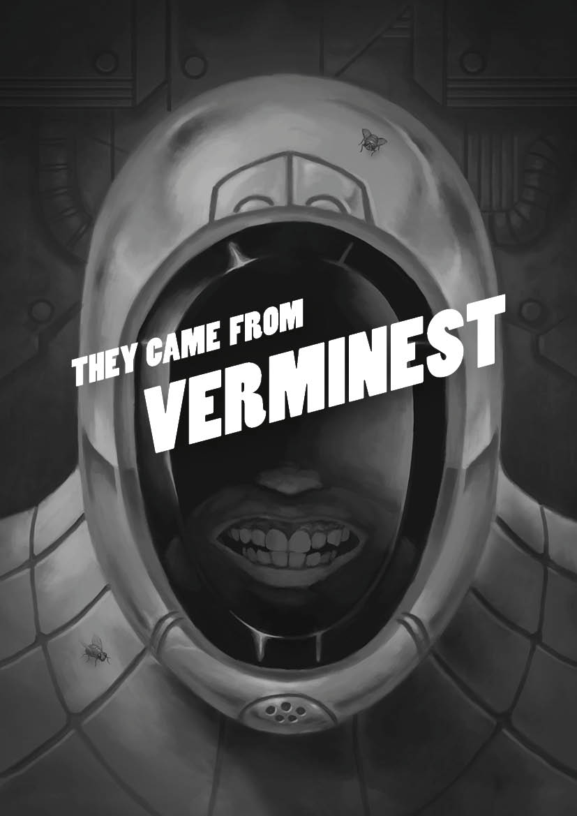 They came from Verminest poster