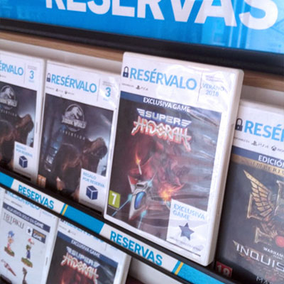 Maldita Castilla EX y Super Hydorah tuvieron una edición retail que llegó a las tiendas @VideojuegosGAME